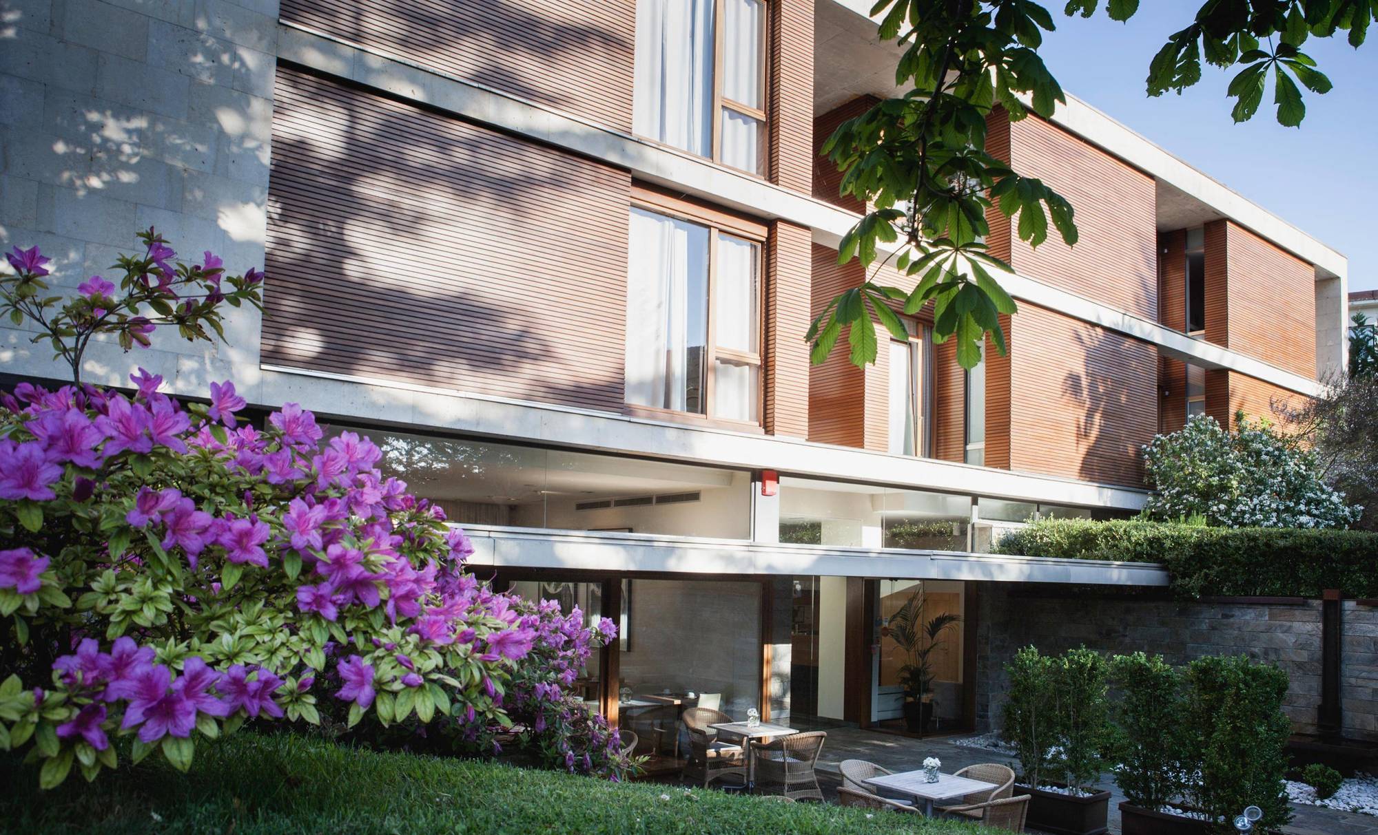 Hotel Jaizkibel أونذاريبيا المظهر الخارجي الصورة